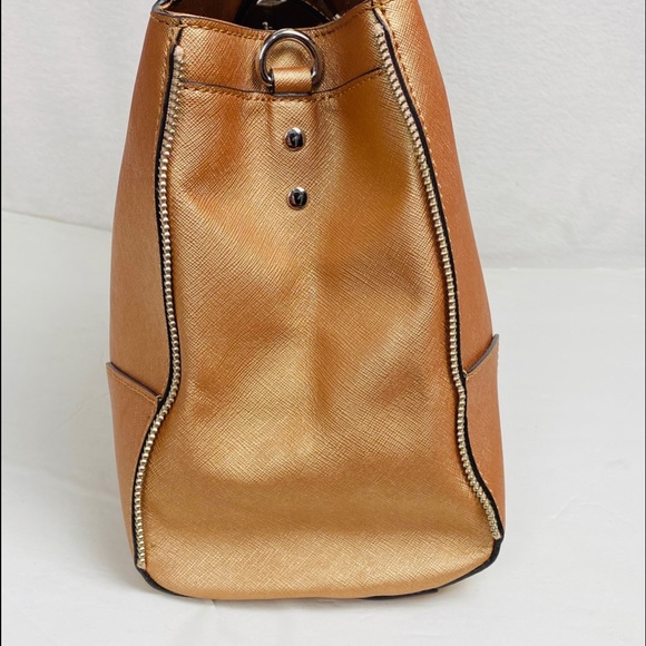 Rebecca Minkoff Amorous Saffiano Leather Satchel - Picture 10 of 16